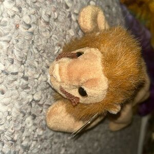 Perfect condition lion beanie baby